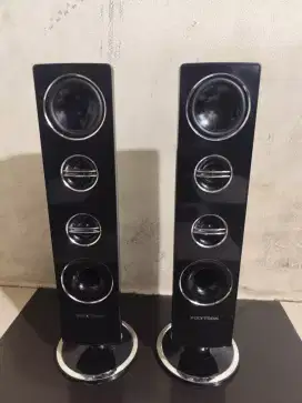 Speaker pasif tower Politron suara normal