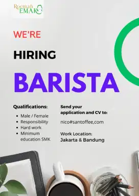 BARISTA Coffeeshop