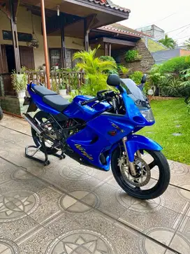 Ninja RR old CBU biru 2006