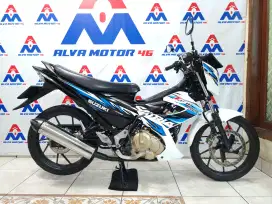 SUZUKI SATRIA 150 FU TH 2013 FACELIFT SUPER GRESS MULUS NO MINUS