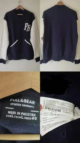 Jaket Varsity Pull & Bear