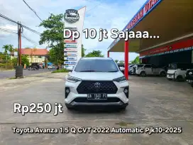 Dp10jt Veloz Q CVT 2022 AT Pjk10-2025 Asli Banjar