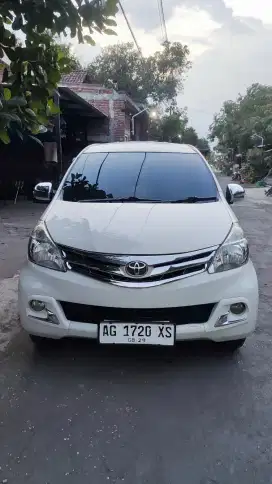 Avanza 2014 G manual