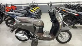 SCOOPY STAYLIS KM 5K MESIN RASA BARU