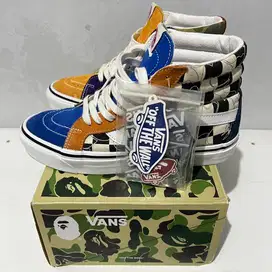 Vans Sk8 BAPE 100% Original