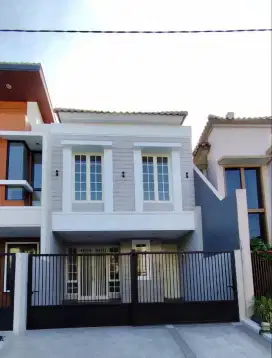 Pantai Mentari‼️JUAL Rumah Baru Dekat Pakuwon City