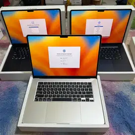 Macbook Air M2 15inch 8/256gb Ibox (garansi blm on)