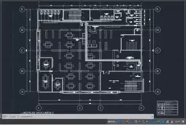 Jasa Gambar Teknik / Denah CAD