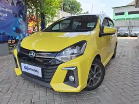 DP Rendah Daihatsu Ayla 1.0 X Bensin-MT 2024 USYSMS CRS