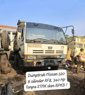 NISSAN DIESEL dump truk CWB520 , SPH 2005