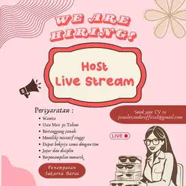 Host Live Streaming