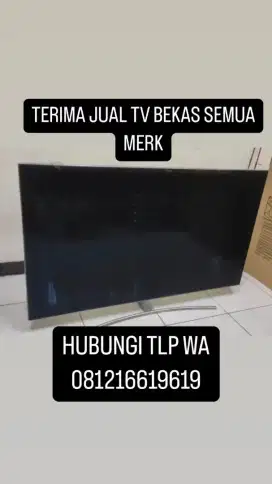 terima jual tv bekas