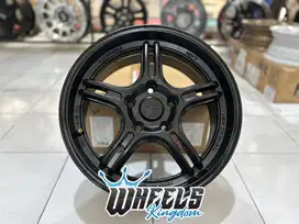 VELG R16 VELG MOBIL RACING RING 16 HSR FE04 PCD 5X114 PNP VELG INNOVA