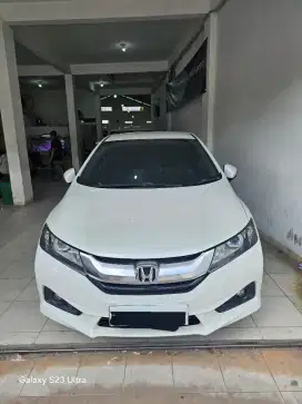 City RS 1.5 matic 2014 putih istimewa dp 22 jt