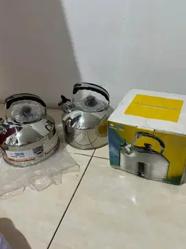 Nanyang - Kettle/ Teko Air Uap | New no Box