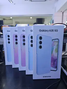 Samsung A35 128 GB RESMI