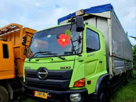 Hino Lohan 500 FL 235 JW Tronton 6×2 Wingbox 9.7mtrBioSolar/Isuzu GIGa