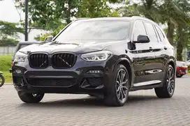 Garang! BMW X3 xDrive30i M Sport 2021 glc200 520i 530i c300 e350 x5 x1