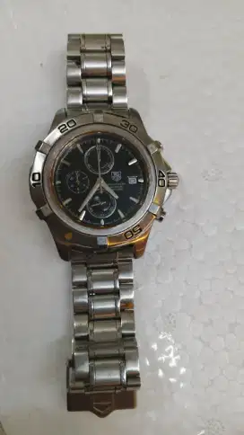 Tag Heuer Aquaracer crono besar Quartz