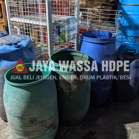 Drum Jerigen Plastik 100 Liter Borongan Yogyakarta