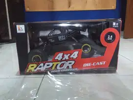 RC Cars Raptor Remote Control