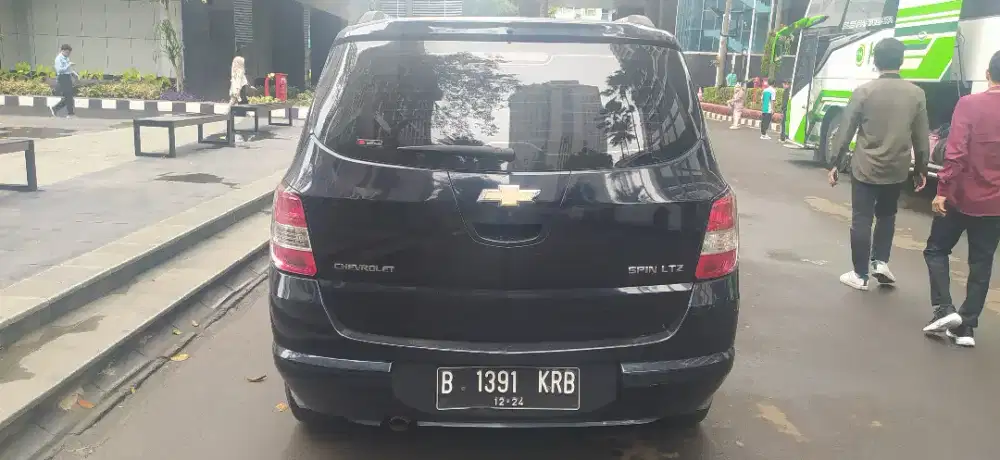 Chevrolet SPIN LTZ manual
