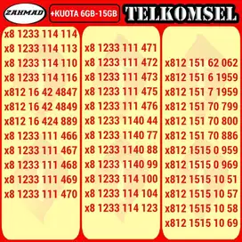 TSEL-A) NOCAN Telkomsel Bonus Kuota kartu perdana nomor cantik simpati