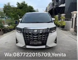 Toyota Alphard 2021 G