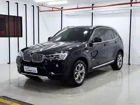 Km40rb BMW X3 x-drive 2.0 xline AT Facelift 2016 Bensin