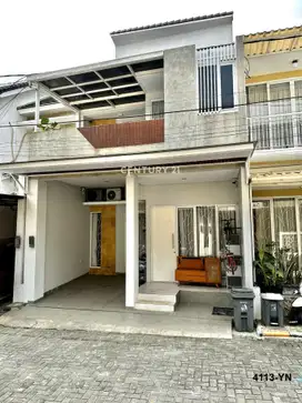 Dijual Rumah Full Furnish Strategis Jombang Ciputat Bintaro