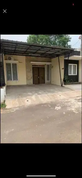 Di sewakan rumah cepat depan alun2 kota depok cluster islami