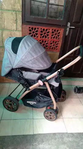 Preloved stroller Spaccebaby