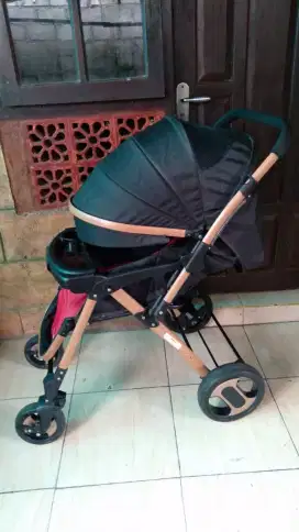 Preloved stroller Baby bliss