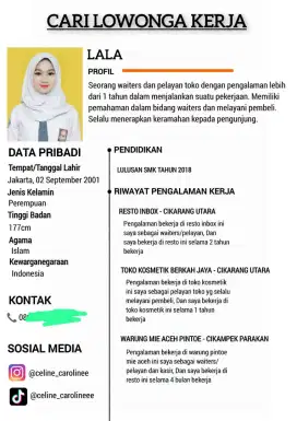 Cari Kerjaan / Cari Loker