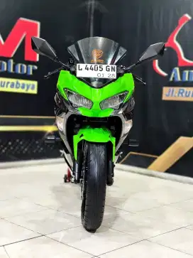 Ninja 250cc KRT SE 2018 km 18rb mewah.Anugerah Motor rungkut tengah 81