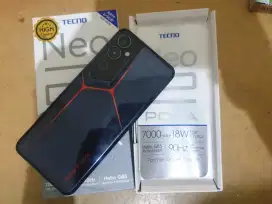 Dijual Hp utk gamer berat Tecno Neo 2 ram 6+5 gb/128 gb
