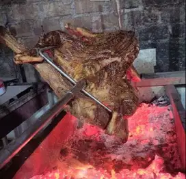 paket kambing guling 100 porsi lengkap siap pesta party hajatan manteb