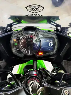 Siap pakai All-New NINJA 250cc KRT SE.Anugerah Motor rungkut tengah 81