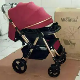 Wonfuss 511 premium kereta dorong bayi baby stroller