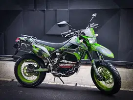 KAWASAKI DTRACKER 250‼️ MODIF RALLY SUPERMOTO ADVENTURE MULUS