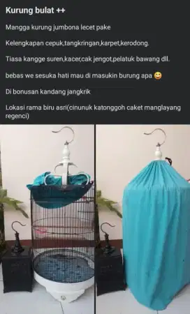 Sangkar besi jumbo