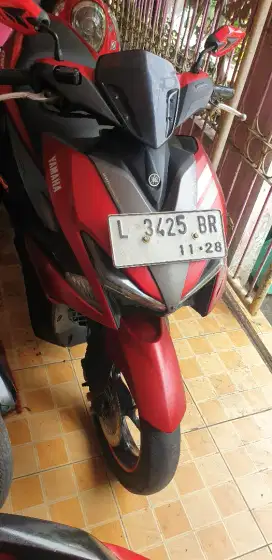 AEROX 155 VVA TH 2018 mulus pool pjk baru