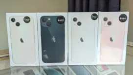 Murah new iphone 13 128 gra resmi, bs kredit/bs TT