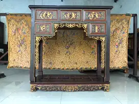 Dijual Meja Chinese Laci Kayu Jati Tua