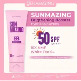 Sunscreen Glamazing BB Cream SPF 50