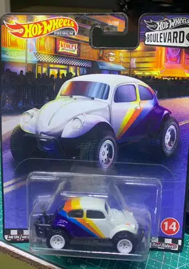 Hot wheels premium volgswagen baja bug