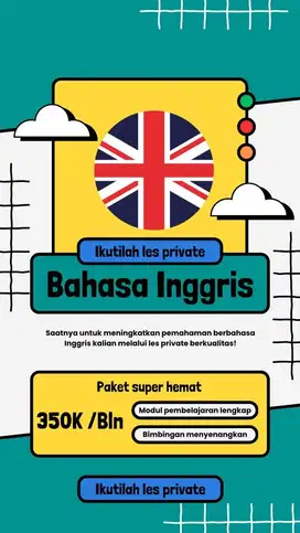 Les Private Bahasa Inggris Online