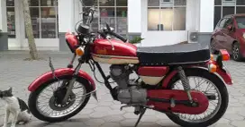 Honda gl 100 k5 th 1980