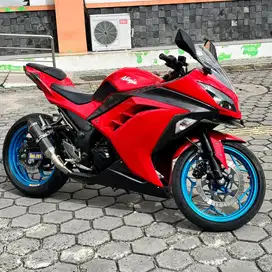 [KM 8rb] NINJA 250 FI 2015 ISTIMEWA FULL KARBON MODIF PAJAK PANJANG