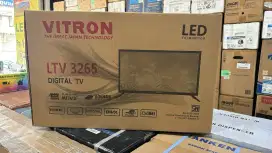 Tv Vitron digital 32 inch/GARANSI SNI/bisa anter cod/HDMI VGA USB AV